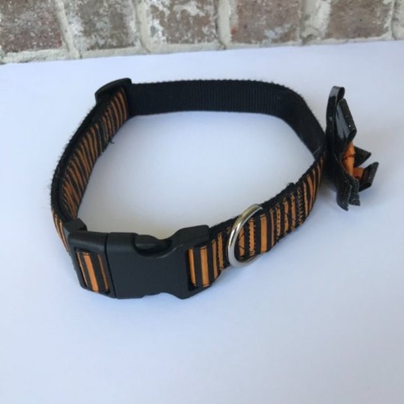 Halloween dog collar Large/XL Jack O Lantern Trick or Treat Costume Party - Picture 8 of 10